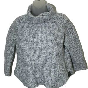 Free People chunky knit turtleneck sweater